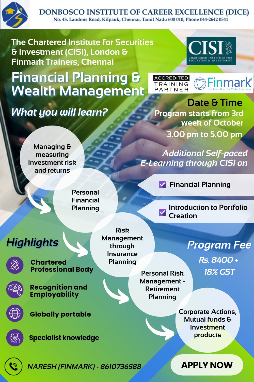 CISI Financial Planning and Wealth Management